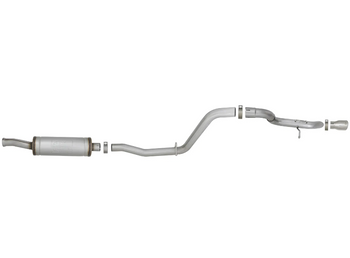 aFe Power 49-48065-1P Mach Force-XP Hi-Tuck 2.5" 409 Stainless Steel Cat Back Exhaust System for 4 Door Jeep Wrangler JL 2018+