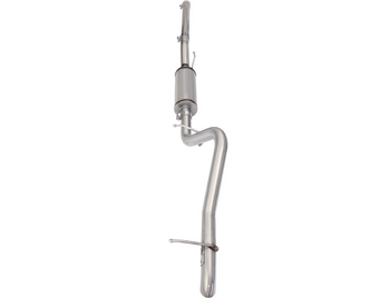 aFe Power 49-48057 Mach Force-XP Hi-Tuck 2.5" 409 Stainless Steel Cat Back Exhaust for Jeep Wrangler JK 2007-2018