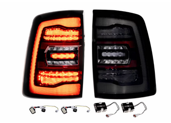 Morimoto LF752 XB LED Tail Lights for Ram HD 2019+