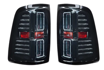 Morimoto LF519 XB LED Tail Lights for Ram 1500 2019+ without OEM LED Tail Lights