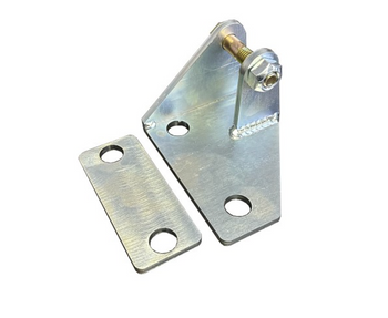 RPM Steering 3079  1 Ton Kit Steering Stabilizer Relocation Bracket for Jeep Wrangler JK 2007-2018