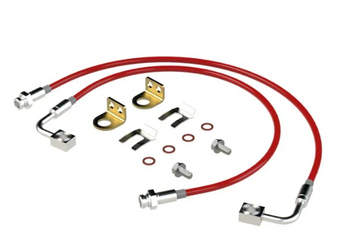 MetalCloak 1161 Rear Replacement Brake Lines 24.5" for Jeep Gladiator JT 2020+