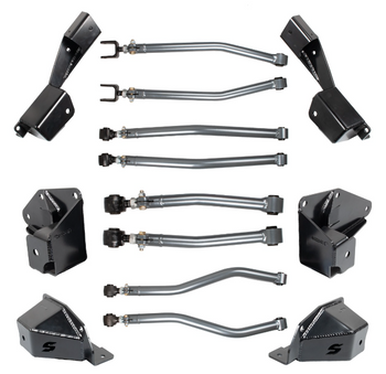 Synergy 8824-01 High Clearance Long Arm Upgrade Kit for Jeep Wrangler JL 2018+