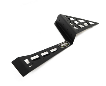 DV8 Offroad CCT1-02 Center Console Molle Panels & Digital Device Mount for Toyota Tacoma Gen 4 2024+