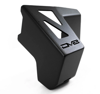 DV8 Offroad SPTT1-06 Rear Shock & Link Skid Plates for Toyota Tacoma Gen 4 2024+