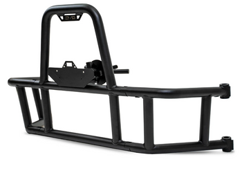 DV8 Offroad TCJK-14 Body Mounted Tire Carrier for Jeep Wrangler JK 2007-2018