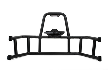 DV8 Offroad TCJK-14 Body Mounted Tire Carrier for Jeep Wrangler JK 2007-2018