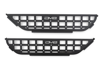 DV8 Offroad MPJL-07 Slim Front Door Molle Pockets for Jeep Wrangler JL & Gladiator JT 2018+