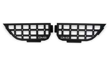 DV8 Offroad MPJL-08 Slim Rear Molle Pockets for Jeep Wrangler JL 4 Door & Gladiator JT 2018+