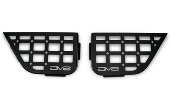 DV8 Offroad MPJK-07 Slim Front Molle Pockets for Jeep Wrangler JK 2011-2018