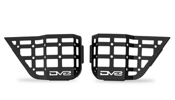 DV8 Offroad MPJK-06 Rear Door Molle Pockets for Jeep Wrangler JK 4 Door 2011-2018