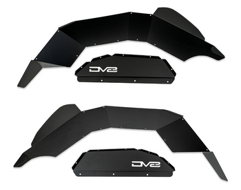 DV8 Offroad INFEND-07RB Rear Inner Fenders for Jeep Gladiator JT 2020+