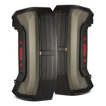 AlphaRex 673001 NOVA Series Prismatic LED Tail Lights for Toyota Tundra 2022+