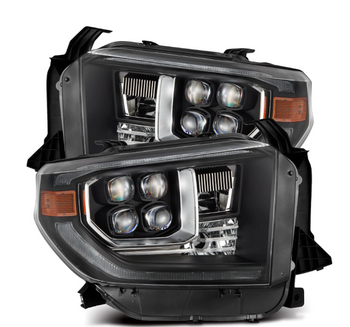 AlphaRex 880833 MK II NOVA-Series LED Projector Headlights for Toyota Tundra 2014-2021