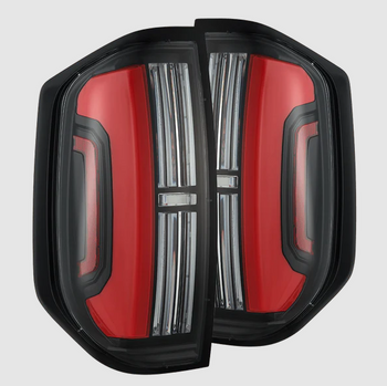 AlphaRex 672052 NOVA-Series Prismatic LED Tail Lights for Toyota Tundra 2014-2021