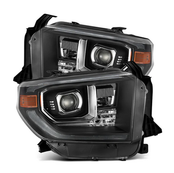 AlphaRex 880840 MK II PRO-Series Halogen Projector Headlights for Toyota Tundra 2014-2021