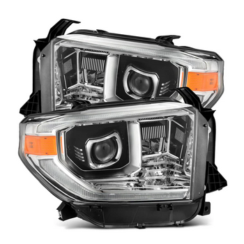 AlphaRex 880838 MK II PRO-Series Halogen Projector Headlights for Toyota Tundra 2014-2021