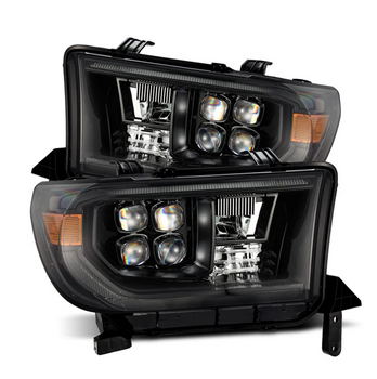 AlphaRex 880820 MK II NOVA-Series LED Projector Headlights for Toyota Tundra/Sequoia 2007-2013