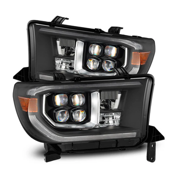 AlphaRex 880818 MK II NOVA-Series LED Projector Headlights for Toyota Tundra/Sequoia 2007-2013