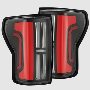 AlphaRex 670052 NOVA Series Prismatic LED Tail Lights for Toyota Tundra 2007-2013