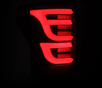 AlphaRex 670050 LUXX-Series LED Tail Lights for Toyota Tundra 2007-2013