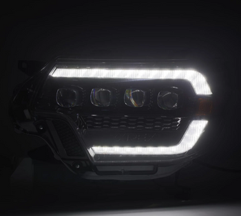 AlphaRex 880753 NOVA-Series LED Projector Headlights for Toyota Tacoma 2012-2015