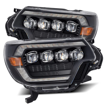 AlphaRex 880753 NOVA-Series LED Projector Headlights for Toyota Tacoma 2012-2015