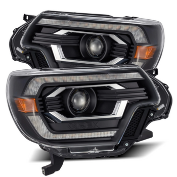 AlphaRex 880749 PRO-Series Halogen Projector Headlights for Toyota Tacoma 2012-2015
