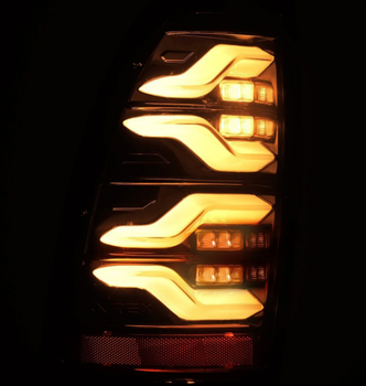 AlphaRex 680050 LUXX-Series LED Tail Lights for Toyota Tacoma 2005-2015