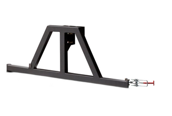 Body Armor 4x4 TC-5293 Pro Series Tire Carrier for TC-2961 Only for Toyota Tacoma 2005-2015