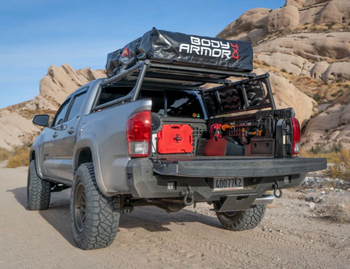 Body Armor 4x4 TC-7126 Front Bed Molle System for Toyota Tacoma 2005-2023