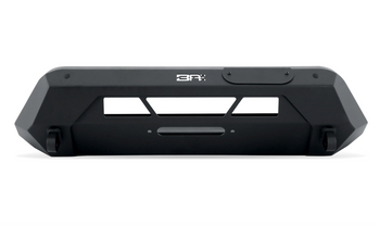 Body Armor 4x4 TC-19340 HiLine Front Winch Bumper for Toyota Tacoma Gen 2 2012-2015