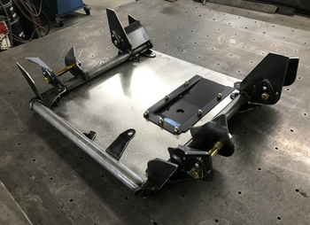 JD Fabrication TT056LLAP Lower Arm Pivots for Toyota Tacoma Gen 2/3 2005-2023