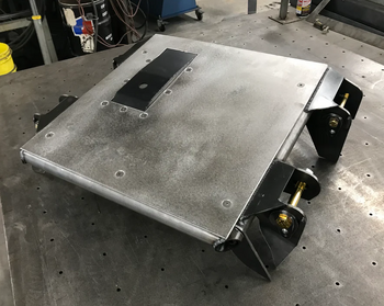 JD Fabrication TT056LLAP Lower Arm Pivots for Toyota Tacoma Gen 2/3 2005-2023