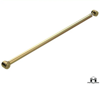 MetalCloak 7800 DuroTrak Rear Adjustable Track Bar for Toyota 4Runner, FJ Cruiser, GX460/G470 2003+