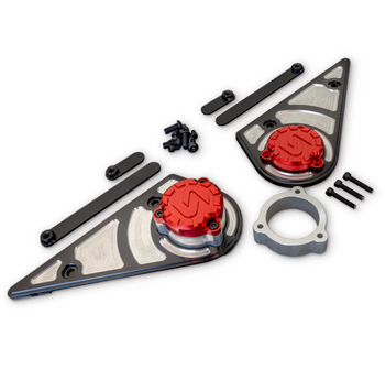 Turn Offroad SULM-M1 Billet Lower Control Arm Mount Covers for Ford Bronco 2021+