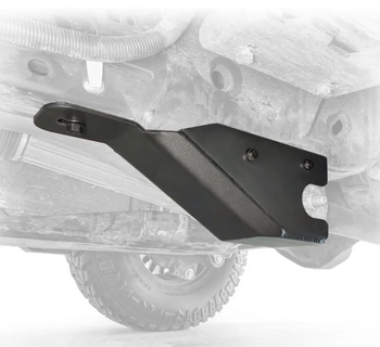 Turn Offroad SUSK-M4 Rear Lower Control Arm Skid Plate Pair for Ford Bronco 2021+