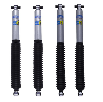 Bilstein 33-316314 B8 5100 Series Monotube Shock Set of 4 for Jeep Wrangler JL 2018+