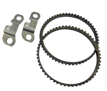 Artec BB1052 1 Ton Sterling ABS Kit for 05+ Super Duty Swap 52T for Jeep Wrangler JK 2007-2018