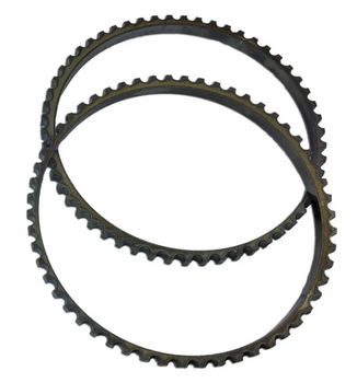 Artec BB1406 1 Ton 14 Bolt 60 Tooth Tone Ring for Jeep Wrangler JK 2007-2018