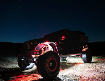 DCS Lighting Rock Light Kit for Jeep Gladiator JT 2020+