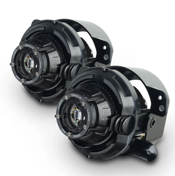 Oracle Lighting 5930-001 Off-Road Laser Fog Lights for Jeep Wrangler JK, JL & Gladiator JT 2007+