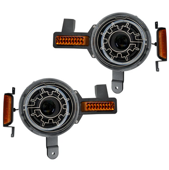 Oracle Lighting 5886-111 Oculus Bi-LED Headlights with Heated Lens for Ford Bronco 2021+