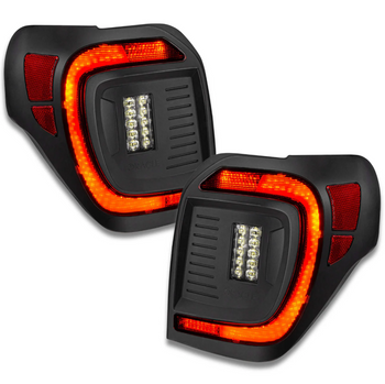 Oracle Lighting 5920-504 Flush Style (Lensless) LED Tail Lights for Toyota 4Runner 2014-2023