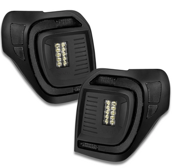 Oracle Lighting 5920-504-T Flush Style (Lensless) LED Tail Lights for Toyota 4Runner 2014-2023