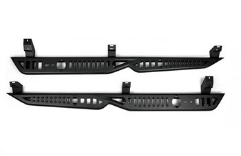 DV8 Offroad SRTT1-02 OE Plus Side Steps for Toyota Tacoma Crew Cab 2016-2023