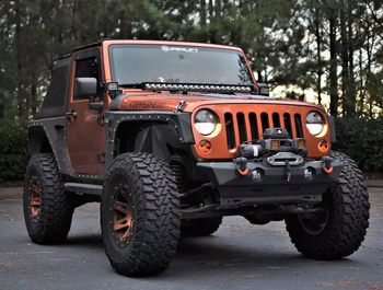 Rugged Ridge 12402.84 Sealed Beam LED Headlight Single for Jeep Wrangler JK 2007-2018