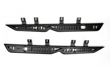 DV8 Offroad SRTT1-03 OE Plus Side Steps for Double Cab Toyota Tacoma 2024+