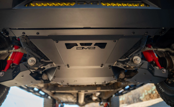 DV8 Offroad SPTT1-08 Front Skid Plate for Toyota Tacoma Gen4 2024+