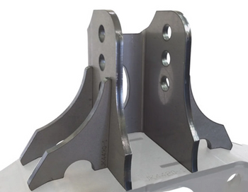 Artec JK4430 Rear 3-Link Bracket for Jeep Wrangler JK 2007-2018